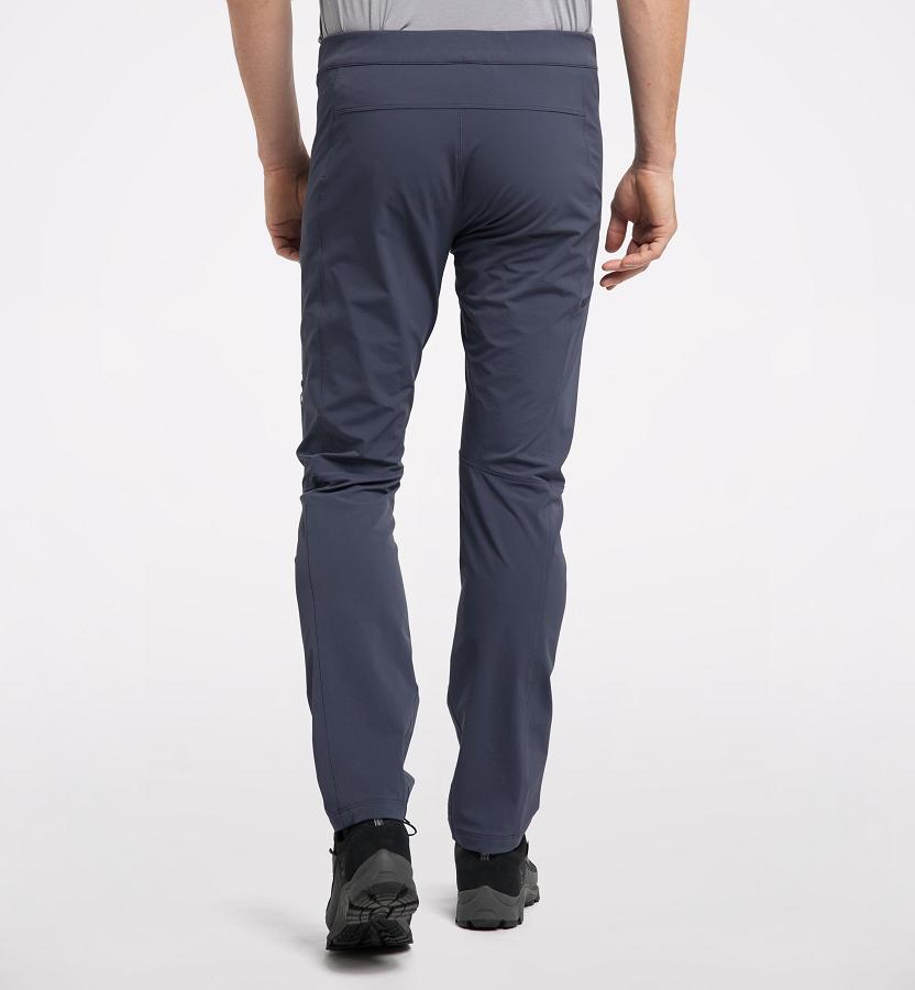 Haglöfs Mens Breccia Lite Softshell Pants Blue New Zealand 83095GOEH